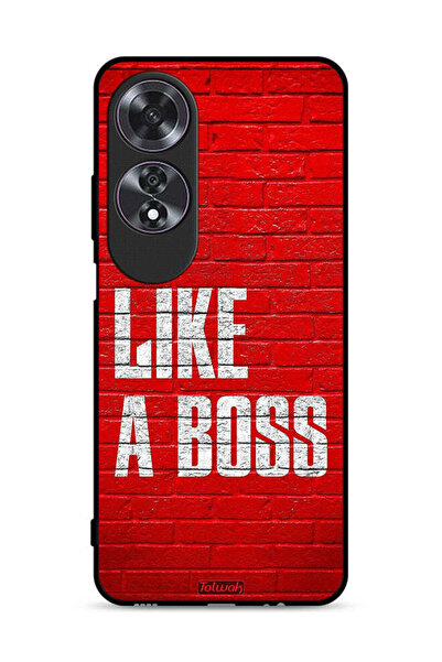 Tolwak غطاء حماية لهاتف Oppo A60 مثل الزعيم