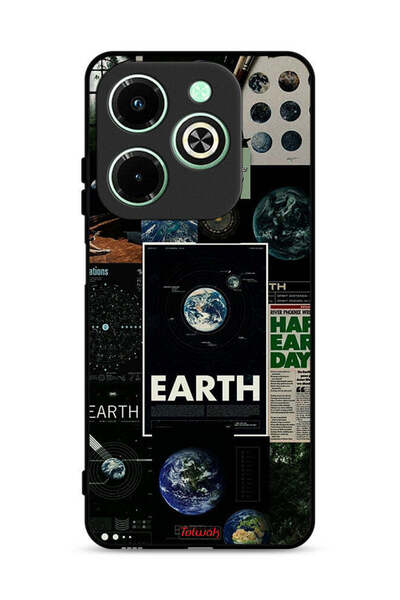 Tolwak غطاء حماية لجهاز Infinix Hot 40i 4G Earth