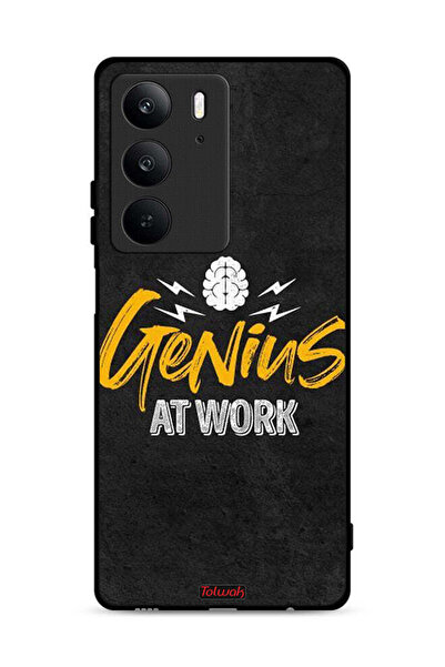 Tolwak غطاء حماية لهاتف Realme C75 4G Genius At Work