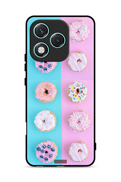 Tolwak غطاء حماية لهاتف Honor 400 Lite بنقشة دوناتس هيذر