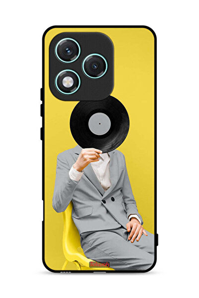 Tolwak غطاء حماية لهاتف Honor 400 Lite برسومات تجريدية لفن الدي جي