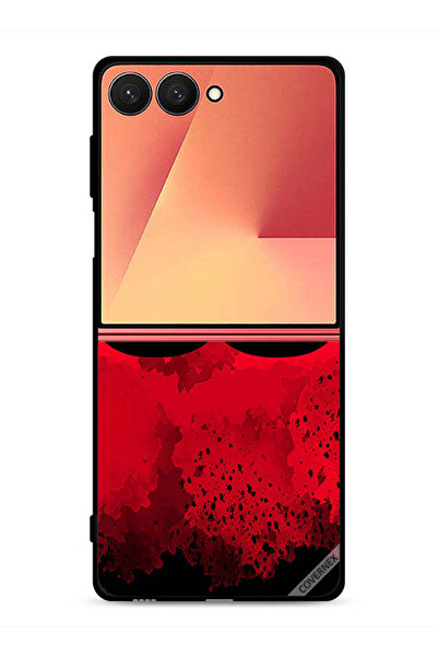 Covernex غطاء حماية لهاتف Samsung Galaxy Z Flip7 بتصميم شارب