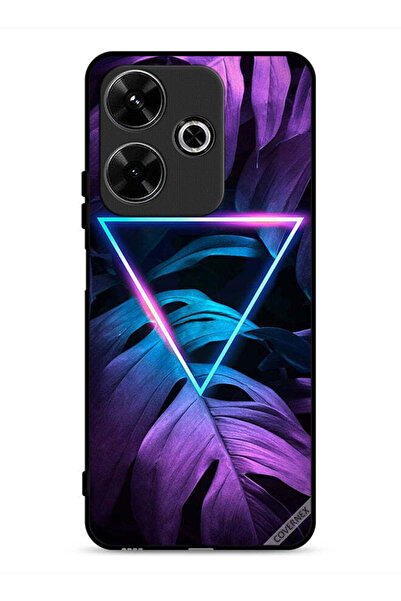 Covernex غطاء حماية لهاتف شاومي ريدمي 13 4G بتصميم مثلث الإضاءة