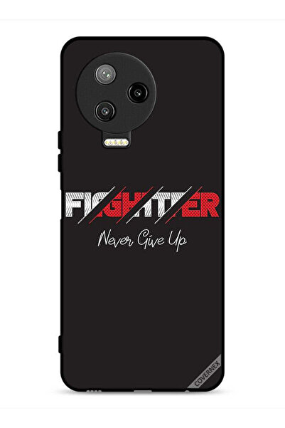 Covernex Infinix Note 12 Pro 4G Protective Case Cover Fighter Never Give Up