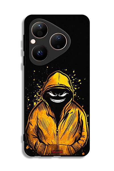 Tolwak غطاء حماية هواوي بيورا 80 برسومات مارشميلو بوي