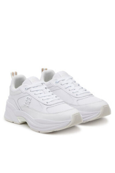 Tommy Hilfiger Women's Sneakers FW0FW08474 White