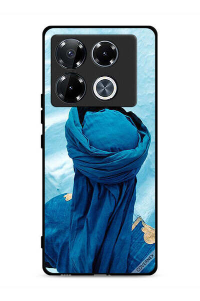 Covernex غطاء حماية لهاتف انفينيكس نوت 40 برو بلس 5G - تصميم عربي