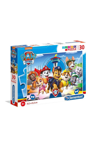 PATRULA CATELUSILOR Patrula Cățelușilor Tracker Joins Puzzle Clementoni 30 de...