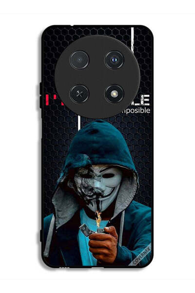 Covernex غطاء حماية لهاتف هواوي نوفا 13i، خلفية "أنا ممكن، لا شيء مستحيل"