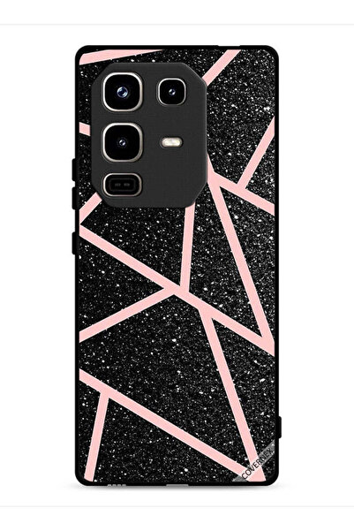 Covernex غطاء حماية لهاتف Infinix Note 50 Pro 4G بنقشة لامعة ومسارات