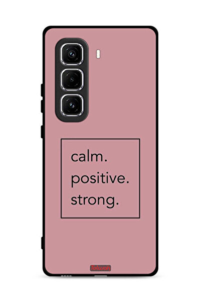 Tolwak غطاء حماية لهاتف Infinix Hot 50 Pro 4G، هادئ، إيجابي، قوي