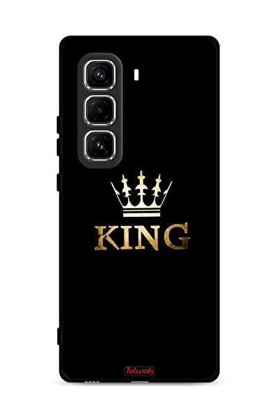 Tolwak Infinix Hot 50 Pro 4G Protective Case Cover King