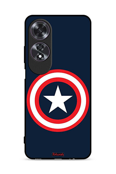 Tolwak Oppo A60 Protective Case Cover Captain America