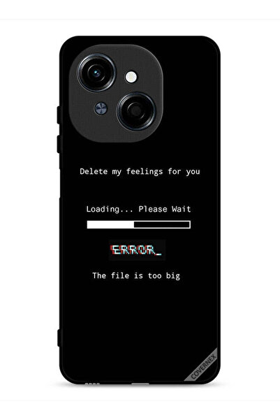 Covernex غطاء حماية لهاتف Tecno Spark Go 1S 4G مع خلفية شاشة تحمل صورة "مشاعر...