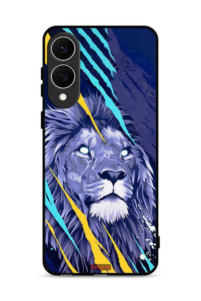 Tolwak Samsung Galaxy S25 Edge Protective Case Cover Lion King
