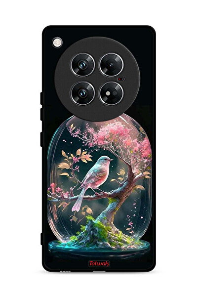 Tolwak غطاء حماية لهاتف إنفينيكس زيرو 40 بتصميم طائر في جرة