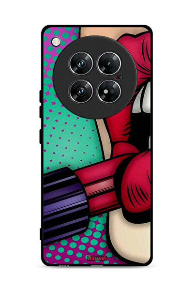 Tolwak غطاء حماية أحمر شفاه لهاتف Infinix Zero 40