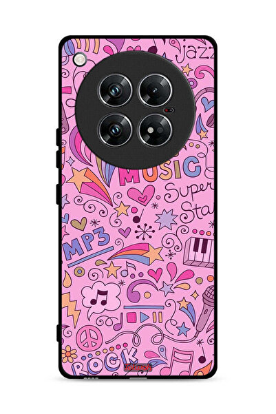 Tolwak غطاء حماية لهاتف Infinix Zero 40 مع علامات موسيقية