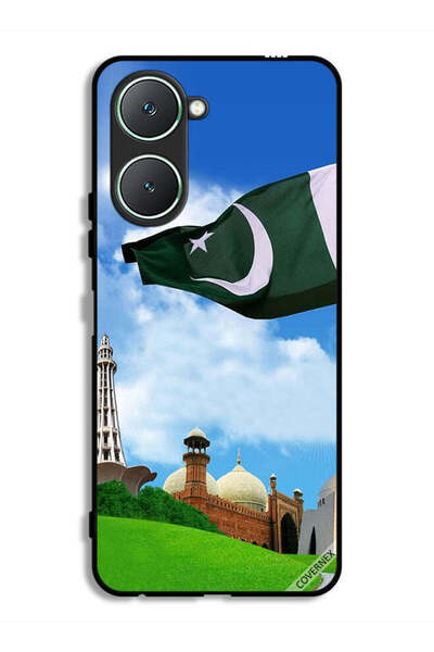 Covernex غطاء حماية لجهاز Vivo Y18i 4G باللون الأخضر الباكستاني