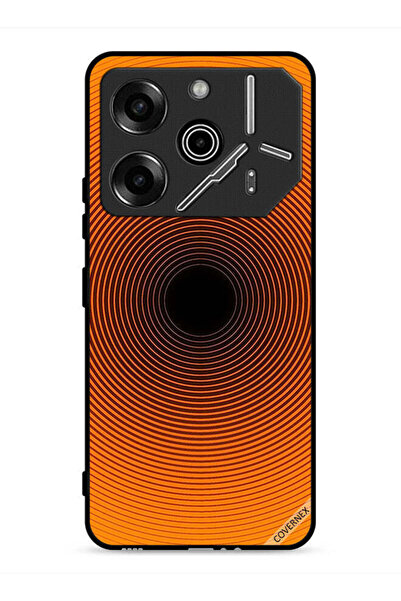 Covernex غطاء حماية بنقشة دوائر لهاتف تكنو بوفا 6 برو 5G