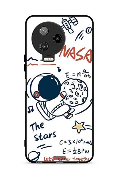 Tolwak غطاء حماية لجهاز Infinix Note 12 Pro 4G، ناسا ذا ستارز