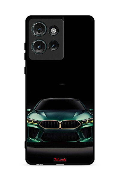 Tolwak غطاء حماية لهاتف موتورولا إيدج 50 Bm Car