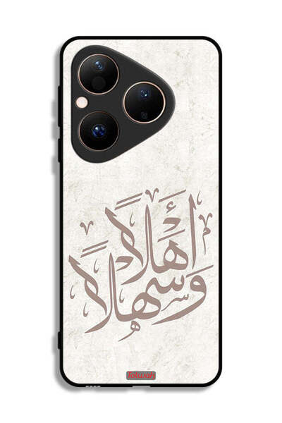 Tolwak غطاء حماية واقٍ لهاتف هواوي بورا 80 أهلاً وسهلاً