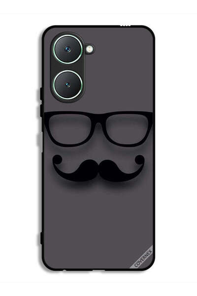 Covernex غطاء حماية زجاجي وشارب لهاتف Vivo Y18i 4G