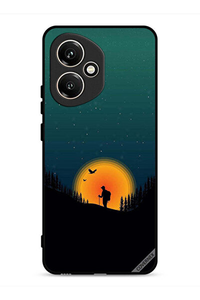 Covernex غطاء حماية لهاتف Honor 400 بتصميم مغامرة فنية