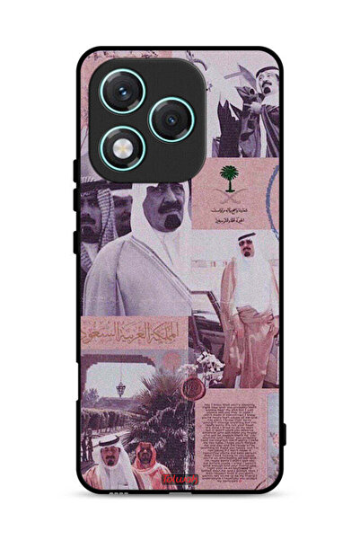 Tolwak غطاء حماية لهاتف Honor 400 Lite، ملصق الملك عبد الله العتيق