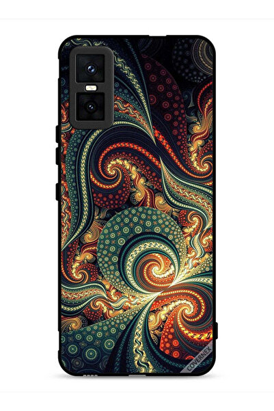 Covernex غطاء حماية لهاتف Infinix GT 30 Pro بنقشة ماندالا عتيقة