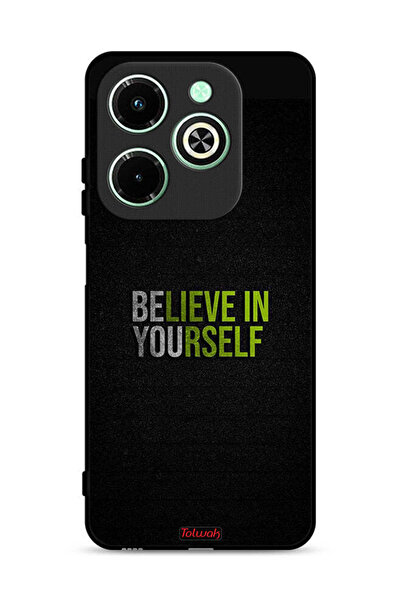 Tolwak غطاء حماية لهاتف Infinix Hot 40i 4G - ثق بنفسك