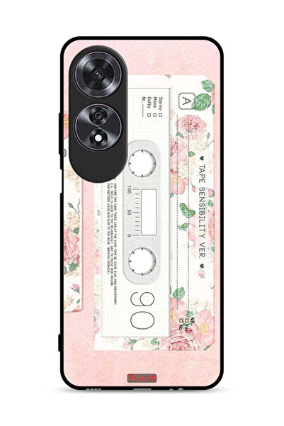 Tolwak غطاء حماية لهاتف Oppo A60 مع شريط حساسية