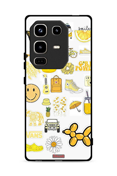 Tolwak غطاء حماية لهاتف Infinix Note 50 Pro 4G - تصميم أنثوي