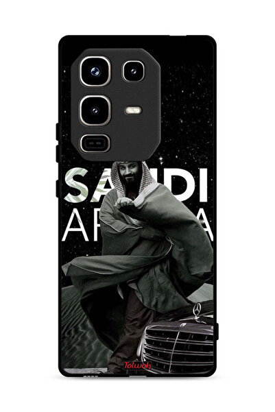 Tolwak غطاء حماية لهاتف إنفينيكس نوت 50 برو 4G ولي العهد الأمير محمد بن سلمان