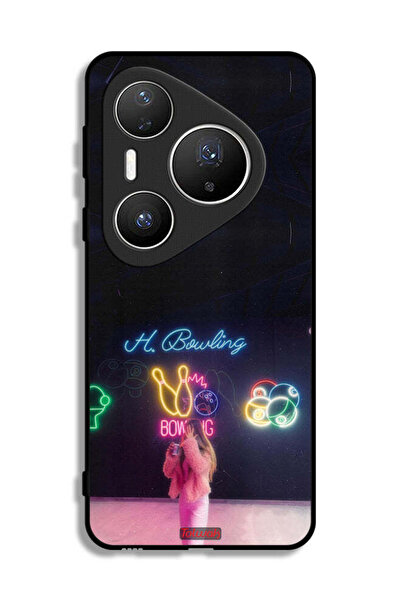 Tolwak غطاء حماية لهاتف هواوي بيورا 80 برو لمحبي البولينج