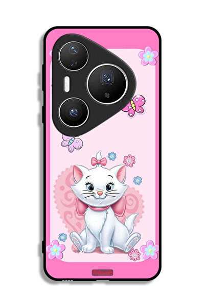 Tolwak غطاء حماية لهاتف هواوي بيورا 80 برو بلس، قطة لطيفة