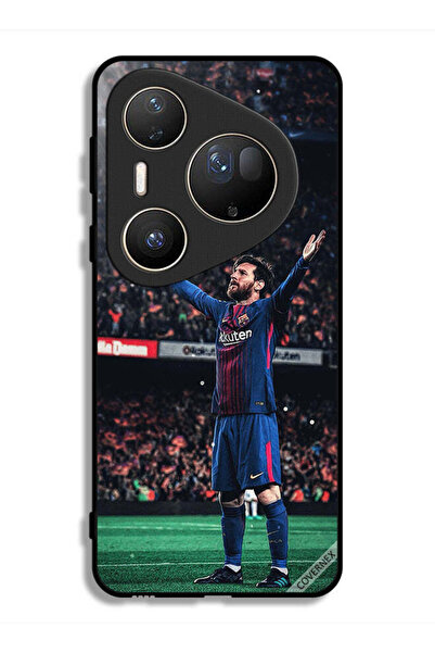 Covernex غطاء حماية فائق لهاتف هواوي بيورا 80 ليونيل ميسي