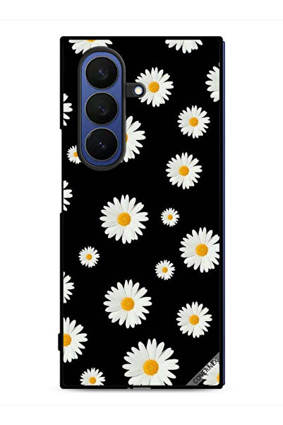 Covernex غطاء حماية لهاتف Samsung Galaxy Z Fold7 بتصميم زهور الشمس الصغيرة