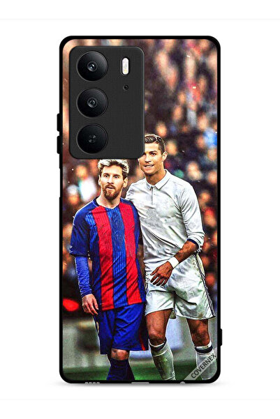 Covernex غطاء حماية لهاتف Realme C75 4G ميسي ورونالدو