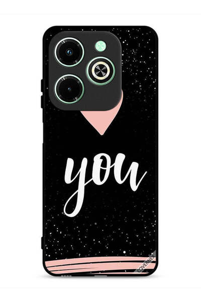 Covernex غطاء حماية لهاتف Infinix Hot 40i 4G Love You