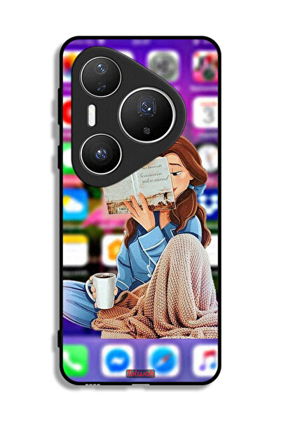 Tolwak غطاء حماية لهاتف هواوي بيورا 80 برو بلس - قراءة