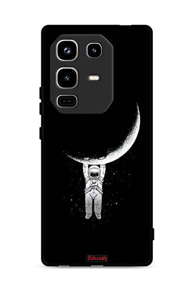 Tolwak غطاء حماية لهاتف Infinix Note 50 Pro 4G معلق من القمر