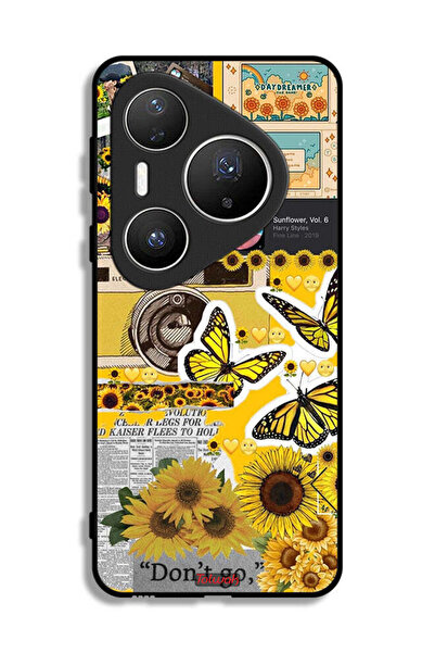 Tolwak غطاء حماية لهاتف هواوي بيورا 80 برو بلس مع اقتباسات وملصقات