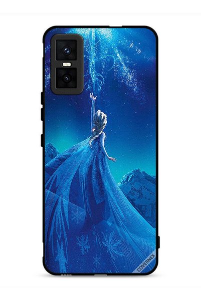 Covernex غطاء حماية لهاتف Infinix GT 30 Pro بطبعة فروزن إلسا