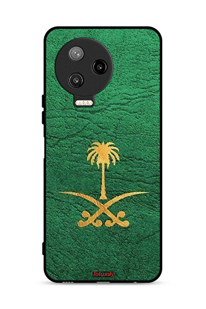 Tolwak غطاء حماية لجهاز Infinix Note 12 Pro 4G، علامة المملكة العربية السعودي...