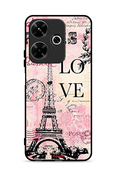 Tolwak غطاء حماية لهاتف شاومي ريدمي 13 4G، باريس لوف