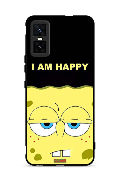 Tolwak غطاء حماية لهاتف Infinix GT 30 Pro أنا سعيد