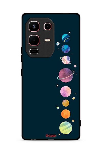 Tolwak Infinix Note 50s Protective Case Cover Space