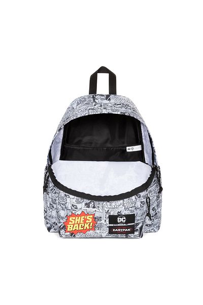 Eastpak X Dc Comics Wonder Woman Day Pak'R Unisex Gray Backpack